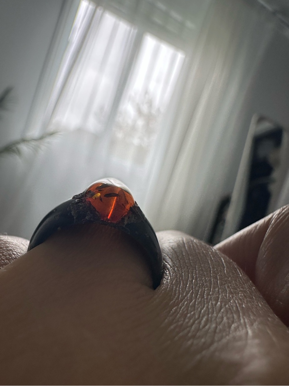 Amber ring - Picture 11 of 16